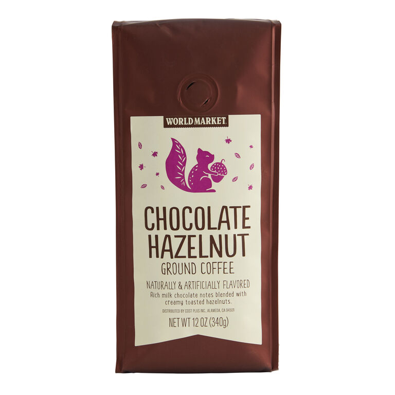 World Market® Chocolate Hazelnut Ground Coffee 12 Oz. image number 1