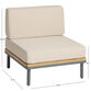 Andorra Modular Outdoor Sectional Armless Chair image number 6