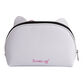 Creme Shop Hello Kitty White Faux Leather Makeup Bag image number 1