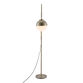 Lowell Brushed Brass and Frosted Glass Floor Lamp image number 2