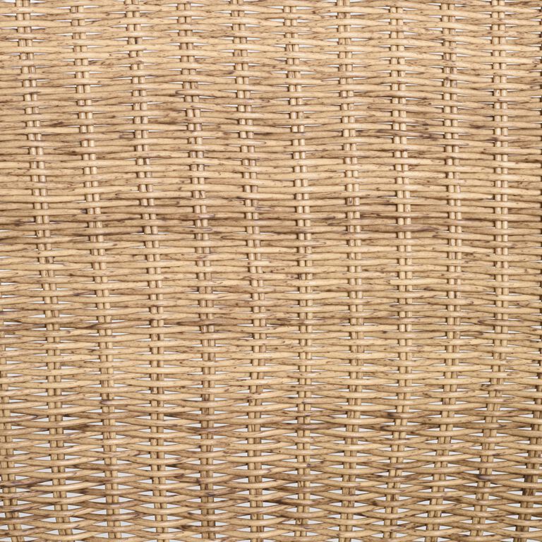 All Weather Wicker Outdoor Tub Chair image number 7