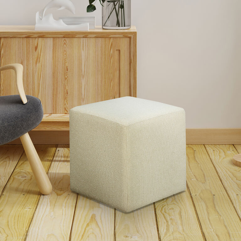 Lindfield Square Upholstered Stool image number 2