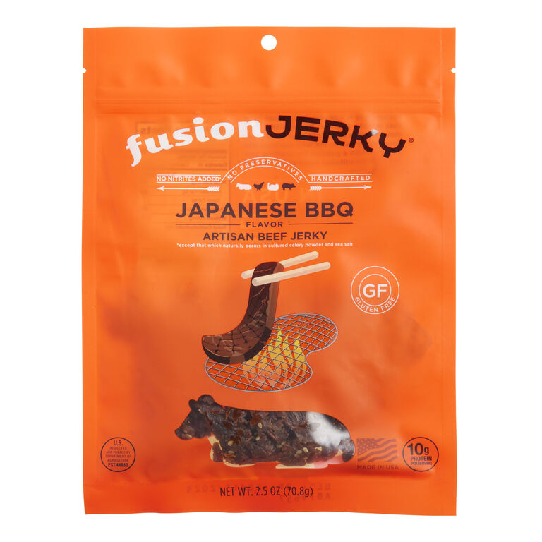 Fusion Japanese BBQ Artisan Beef Jerky image number 1