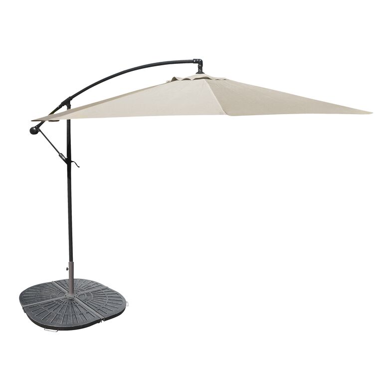 Solid Cantilever Patio Umbrella image number 2