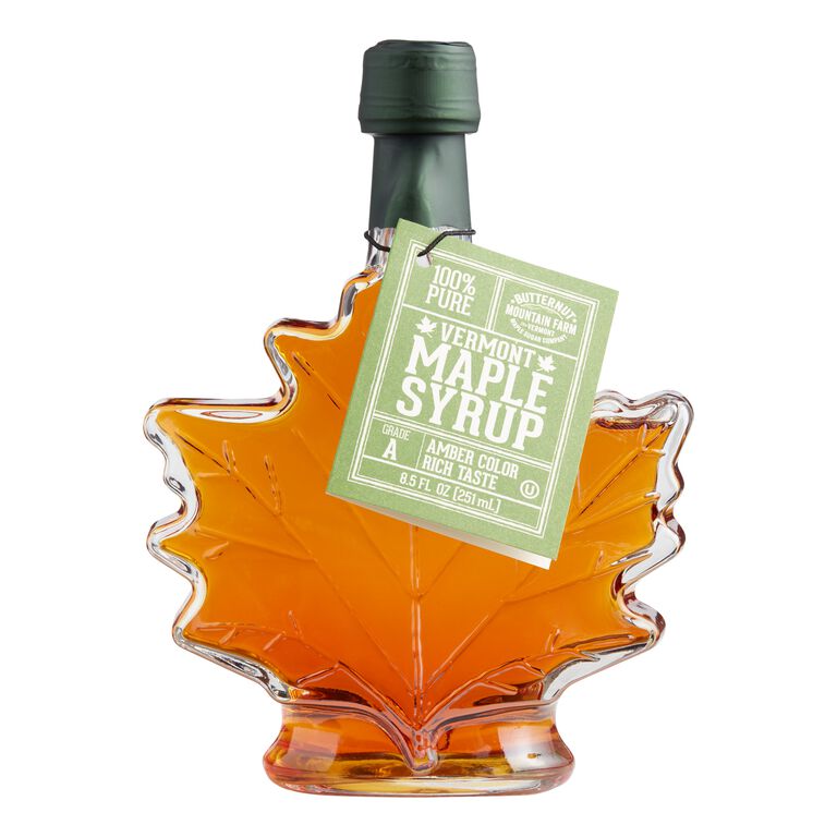 Butternut Mountain Farm Maple Leaf Syrup image number 1