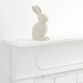 Speckled Cream Ceramic Rabbit Decor image number 0