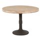 Sienna Round Reclaimed Pine Dining Table image number 0