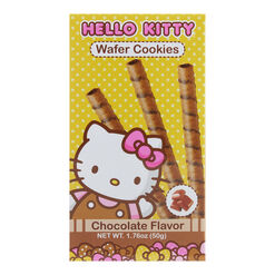 Hello Kitty Chocolate Wafer Rolls
