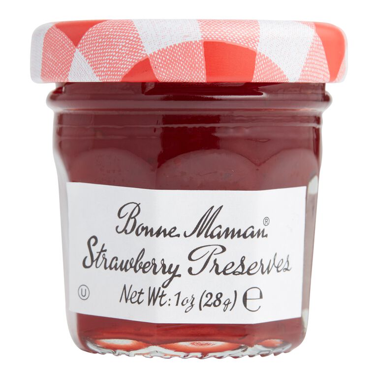 Mini Bonne Maman Strawberry Jam image number 1
