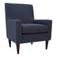Perry Straight Arm Upholstered Chair image number 0