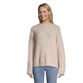 Madi Blush Marled Cropped Sweater image number 0