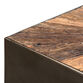 Dagnall Square Iron And Mango Wood End Table image number 3
