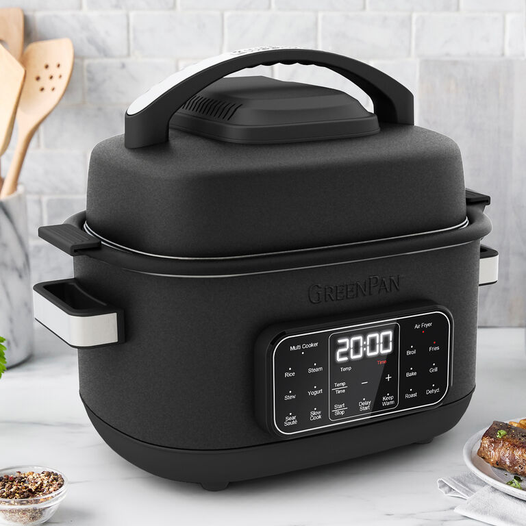 GreenPan Bistro 13 in 1 Multi Cooker Air Fryer Grill image number 5