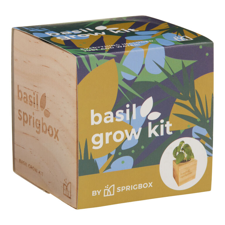Sprigbox Basil Grow Kit image number 1