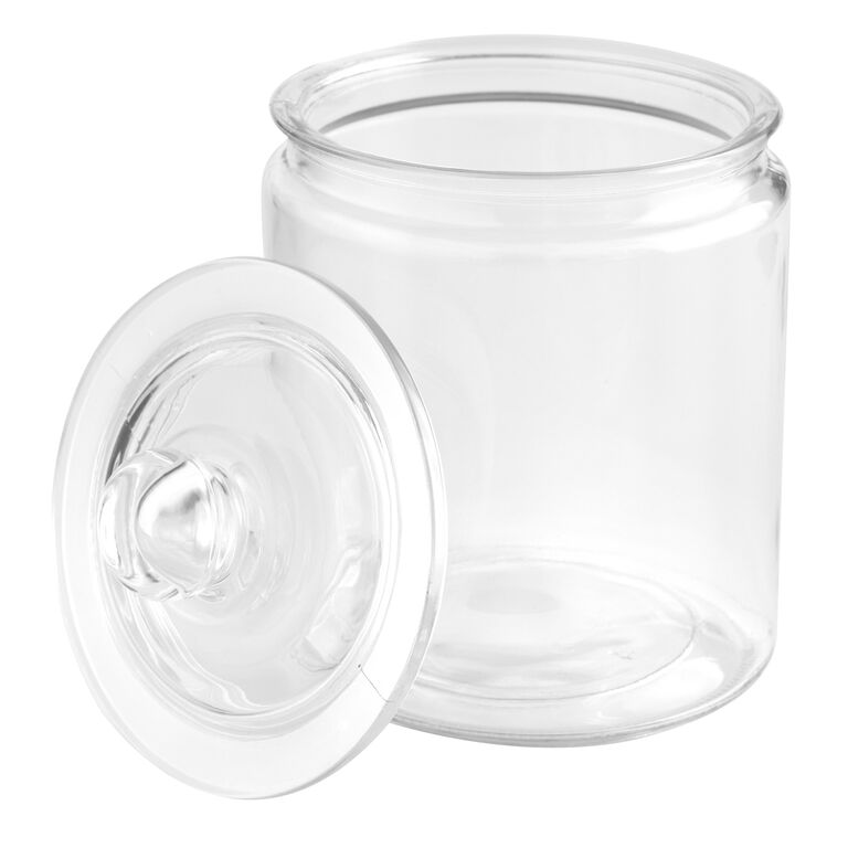 Glass Half Gallon Storage Jar image number 2