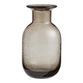 Gray Bubble Glass Vase image number 0