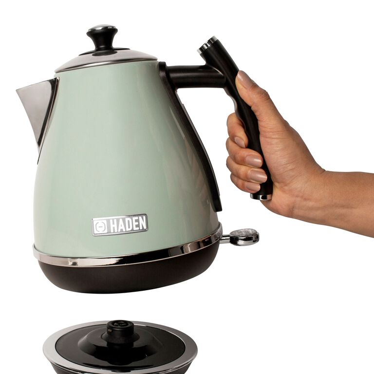 Haden Sage Green Cotswold Cordless Electric Kettle image number 3