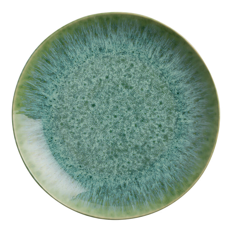 Pacifica Green And Blue Reactive Glaze Dinnerware Collection image number 4