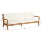 Calero Natural Teak Outdoor Couch image number 3
