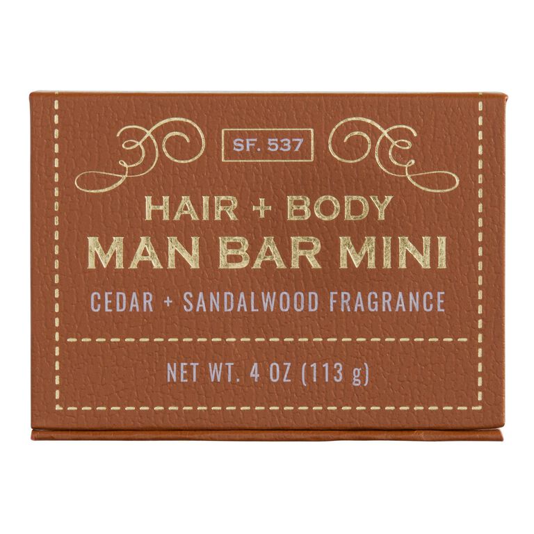 SF Soap Co. Man Bar Soap Collection image number 6