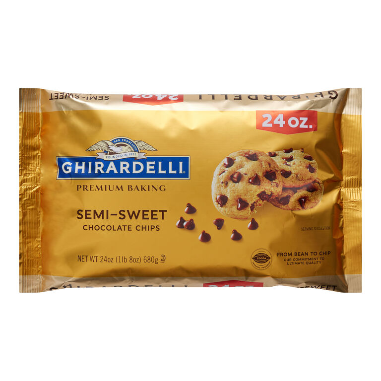 Ghirardelli Semi-Sweet  Chocolate Chips image number 1