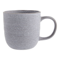 Ash Satin Gray Speckled Dinnerware Collection