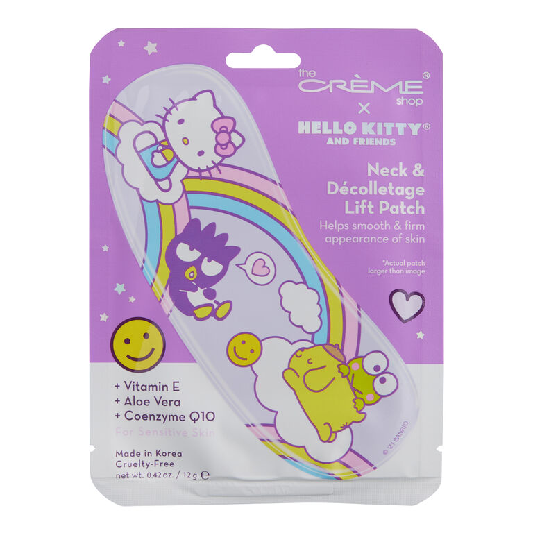 Creme Shop Hello Kitty Korean Beauty Neck Lift Patch image number 1