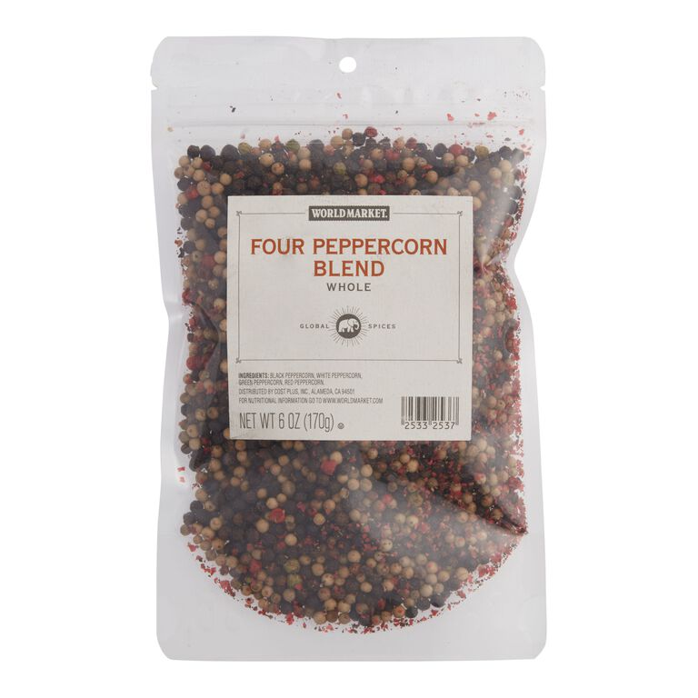 World Market® Whole Rainbow Peppercorns Spice Bag image number 1