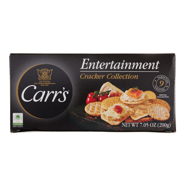 Carr's Entertainment Crackers Collection image number 1