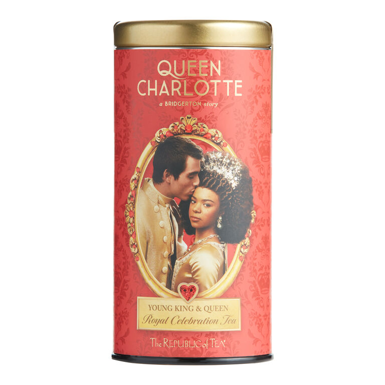 The Republic Of Tea Queen Charlotte Celebration Tea 36 Count image number 1
