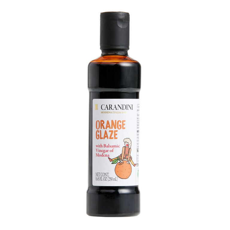 Carandini Orange Balsamic Vinegar of Modena Glaze image number 1