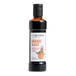 Carandini Orange Balsamic Vinegar of Modena Glaze
