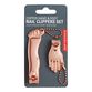 Kikkerland Copper Hand & Foot Shaped Nail Clippers Set image number 0
