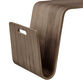 Bagford Bentwood End Table with Magazine Rack image number 4