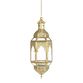 Latika Antique Gold Candle Lantern Collection image number 4