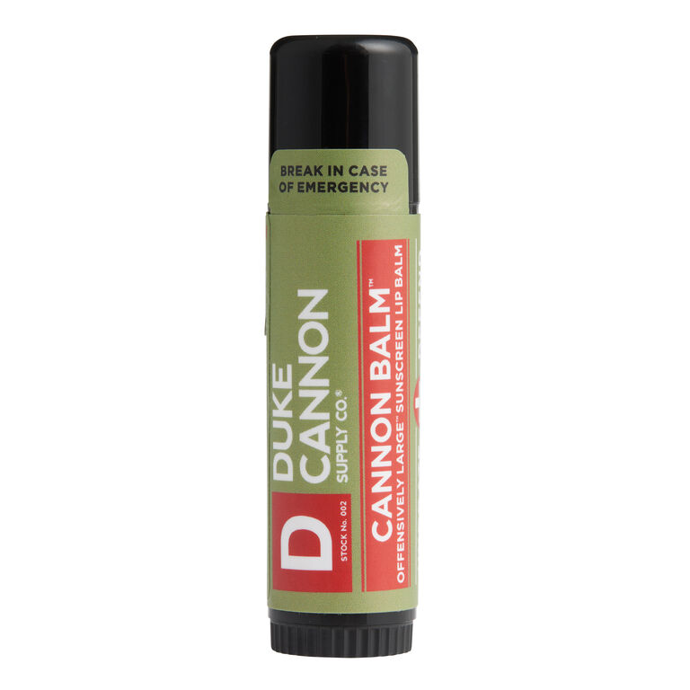 Duke Cannon Offensively Large Sunscreen Lip Balm image number 1
