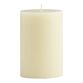 4x6 Ivory Unscented Pillar Candle image number 0