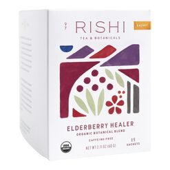 Rishi Elderberry Healer Tea 15 Count