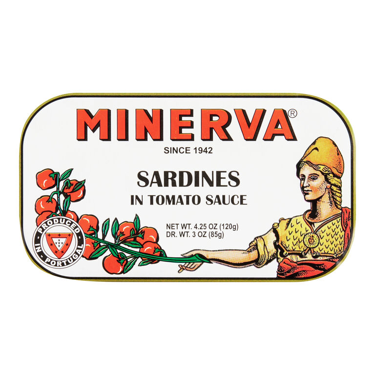 Minerva Sardines in Tomato Sauce image number 1