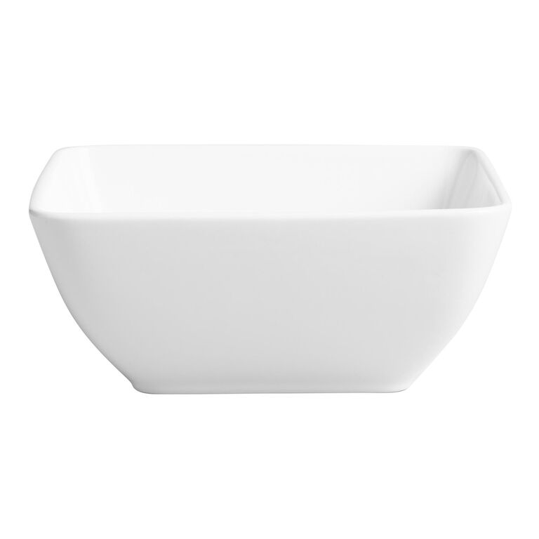 Coupe White Porcelain Dinnerware Collection image number 3