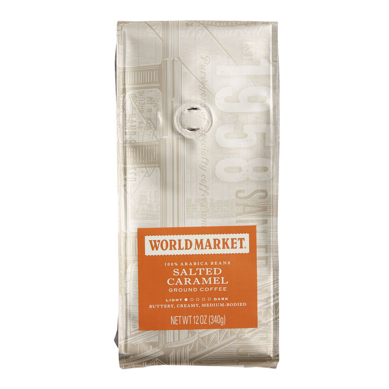 World Market® Salted Caramel Ground Coffee 12 Oz. image number 1