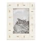 Bone and Brass Inlay Parquet Frame image number 0