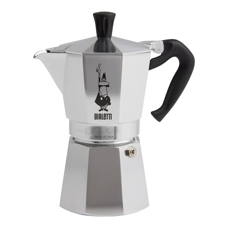 Bialetti Moka Express 6 Cup Stovetop Espresso Maker image number 1