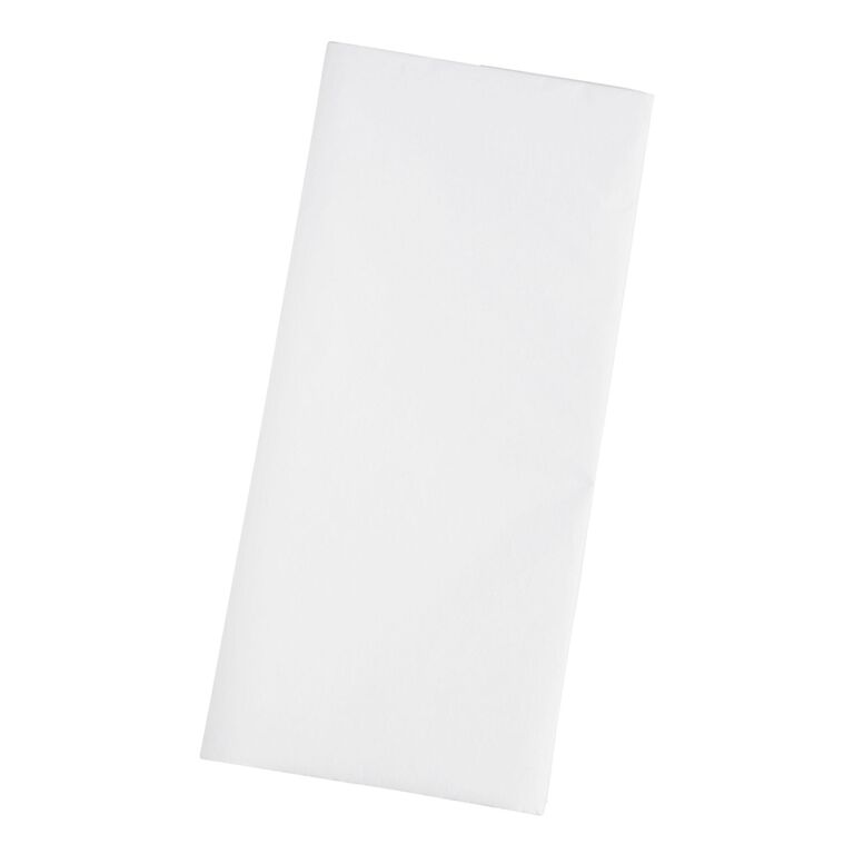 White Tissue Paper Set of 2 image number 1