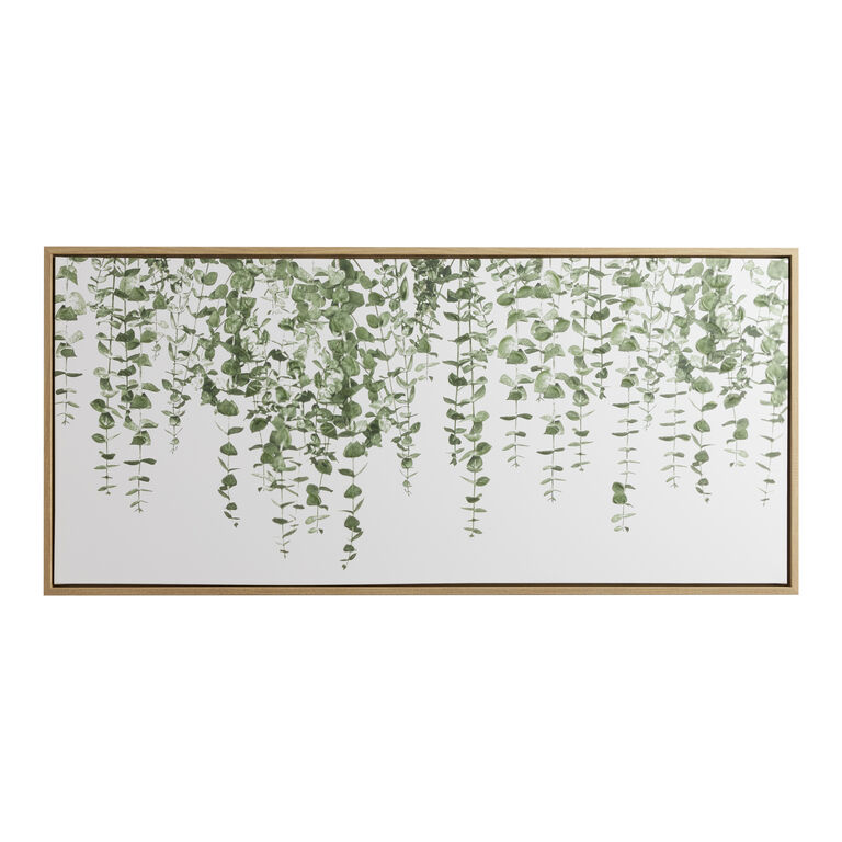 Greenery Vines Framed Canvas Wall Art image number 1
