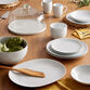 Coupe White Porcelain Dinnerware Collection image number 0