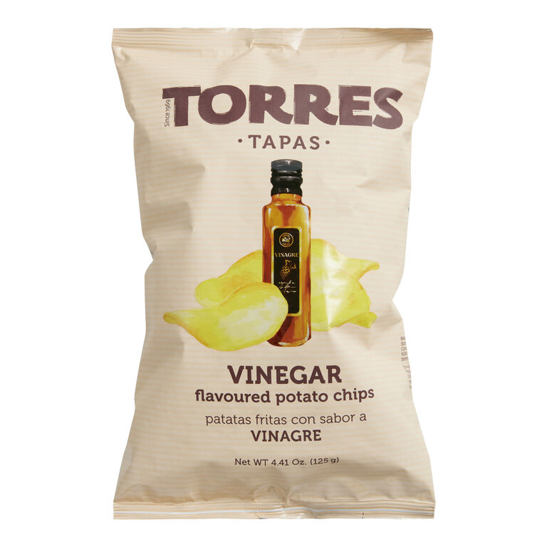 Torres Tapas Vinegar Potato Chips image number 1