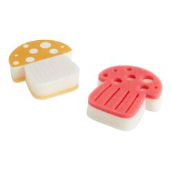Mushroom Sponges 2 Pack