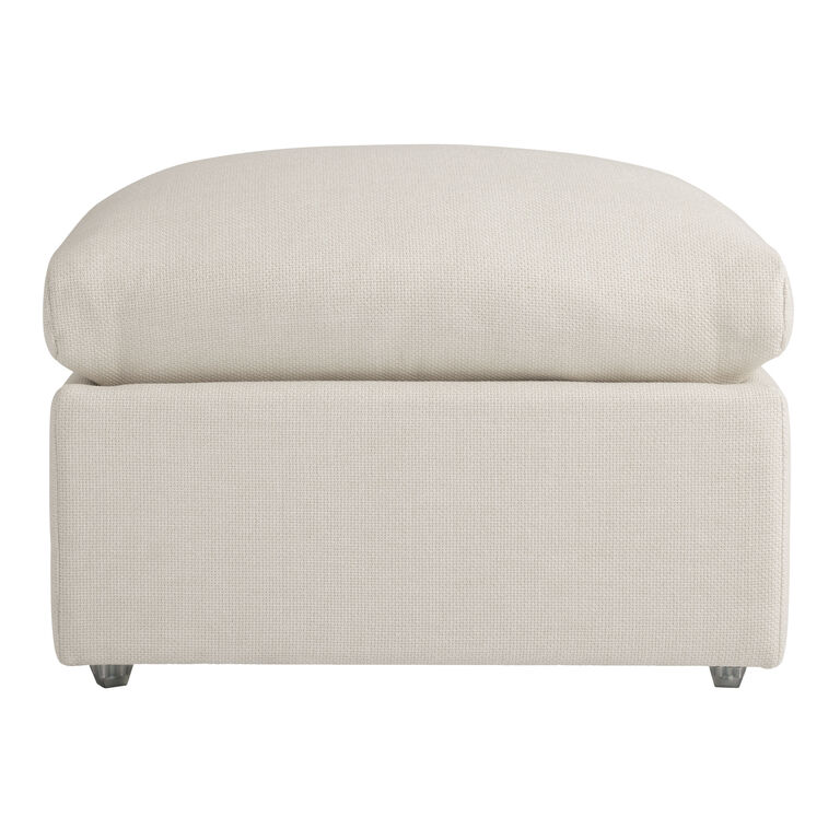 Delfina Upholstered Chair Ottoman image number 2