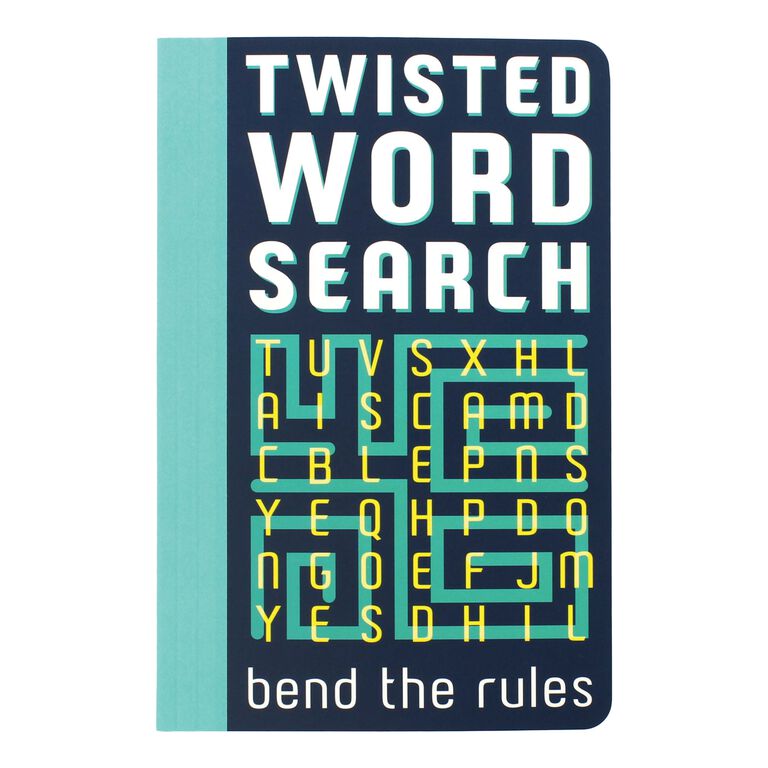 Twisted Word Search Book image number 1